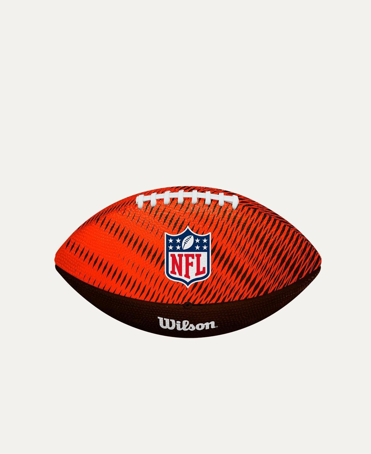Browns Wilson® NFL Junior Size Tailgate Football