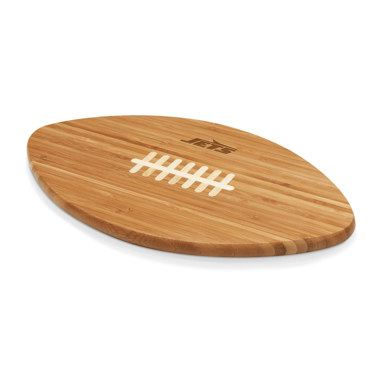 Jets Bamboo Touchdown Pro! Cutting Board by Picnic Time