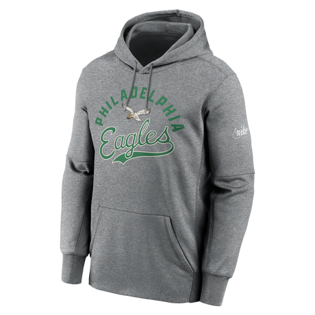 Eagles 2024 Nike Men's Grey Club Sweatshirt