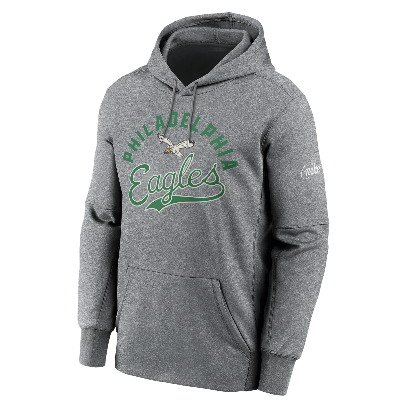 Eagles 2024 Nike Men's Grey Club Sweatshirt