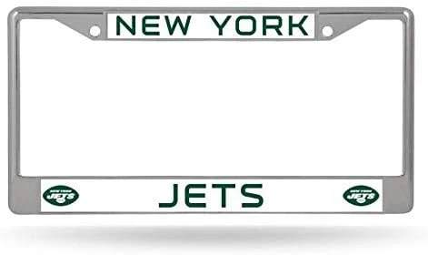 Jets License Plate Frame