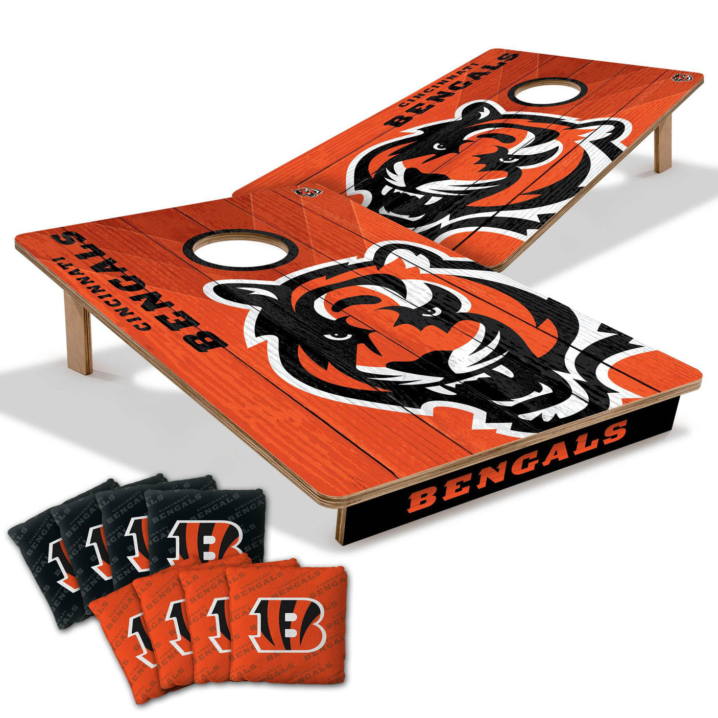 Bengals 2’ x 3’ Cornhole Game
