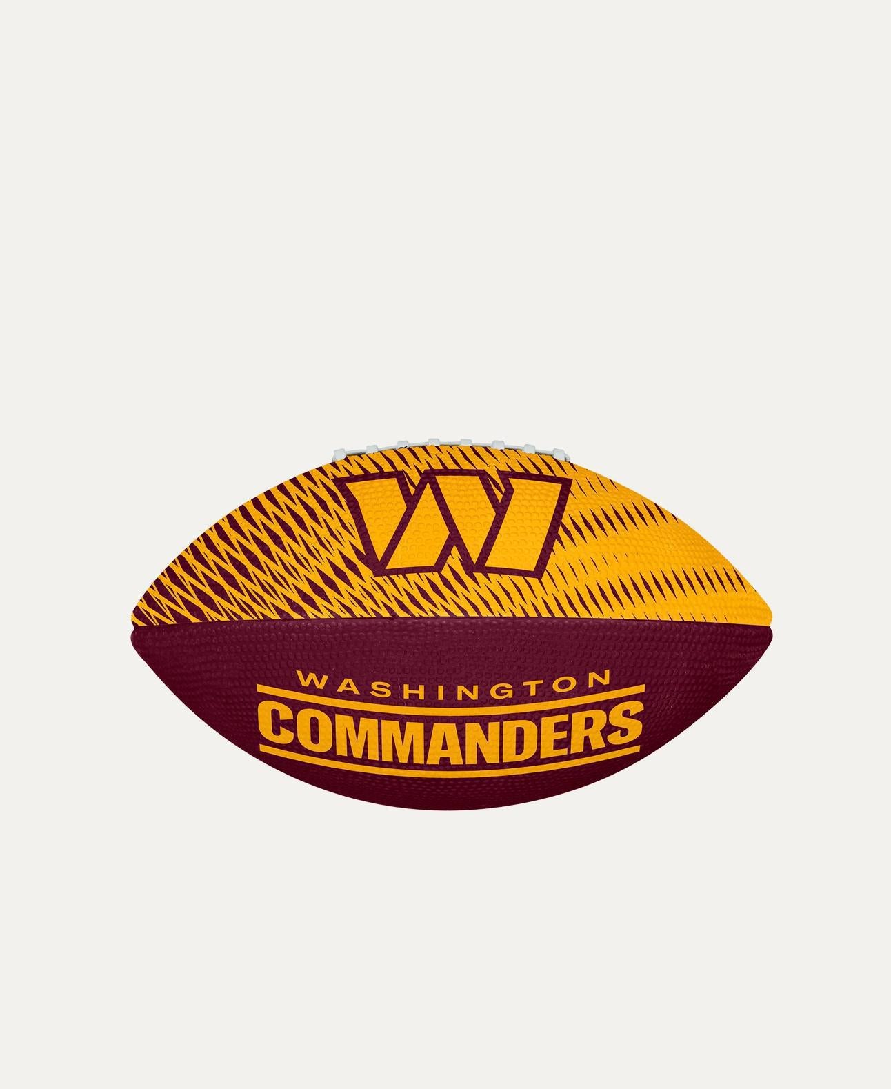 Commanders Wilson® NFL Junior Size Tailgate Football