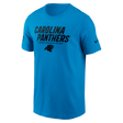 Panthers 2025 Nike Men's Sideline Team Issue T-Shirt