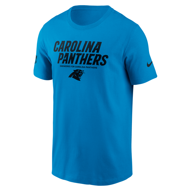Panthers 2025 Nike Men's Sideline Team Issue T-Shirt