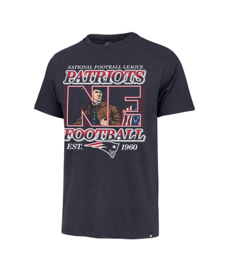Patriots 2026 '47 Brand Men's Regional Franklin T-Shirt