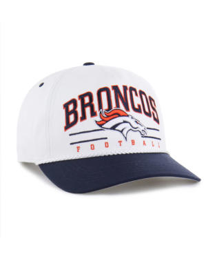 Broncos 2025 '47 Brand Men's Roscoe Hitch Hat