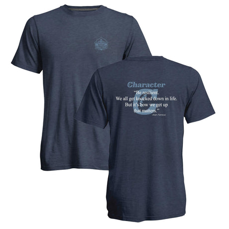 Alan Faneca Character Quote Drifter T-Shirt