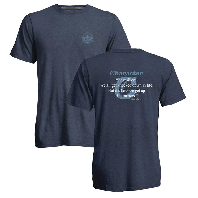 Alan Faneca Character Quote Drifter T-Shirt