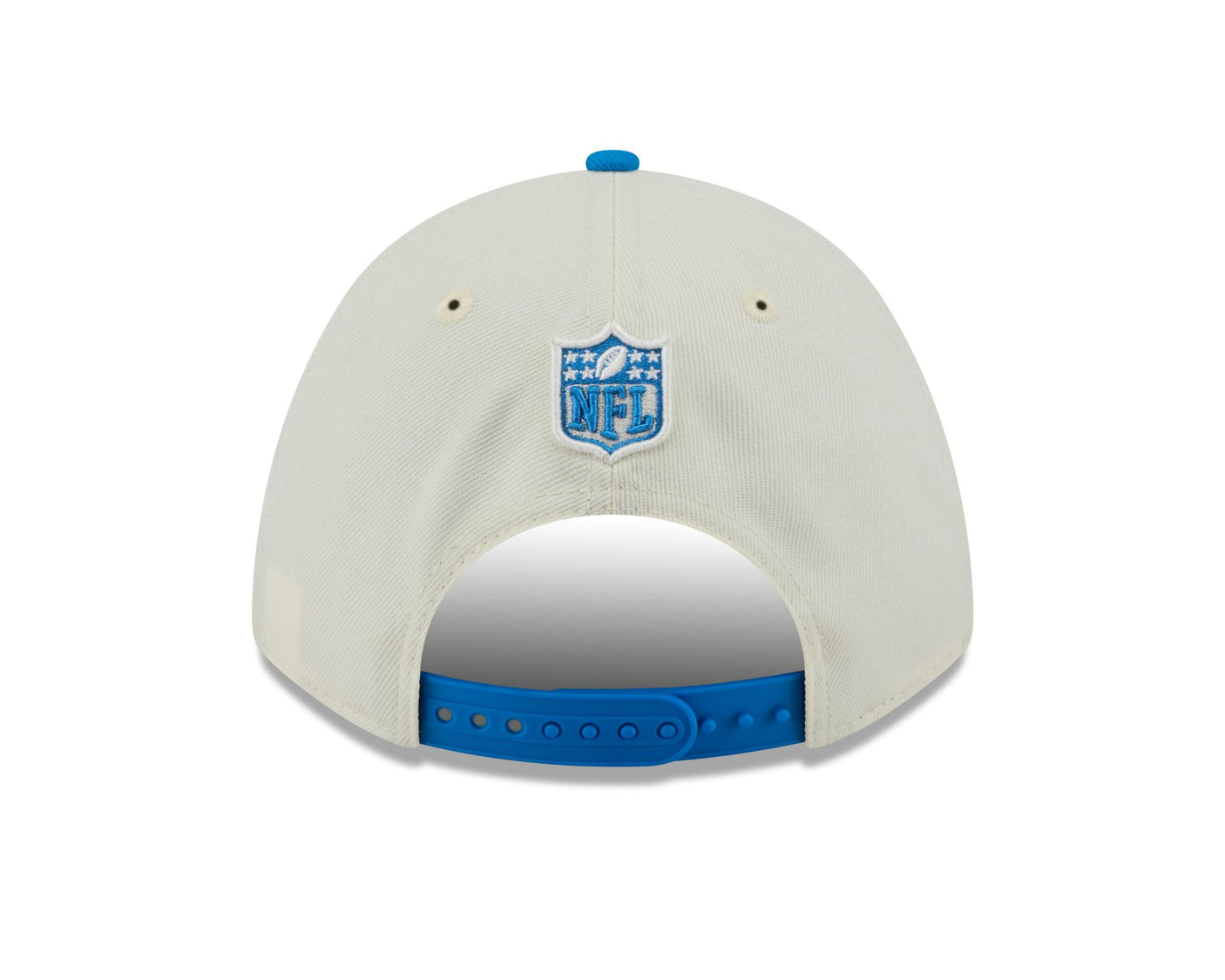 Lions 2025 New Era 9FORTY Stretch Snap Color Way Draft Hat