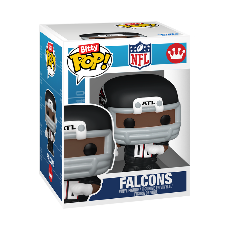 Falcons Funko Bitty POP Helmet & Player