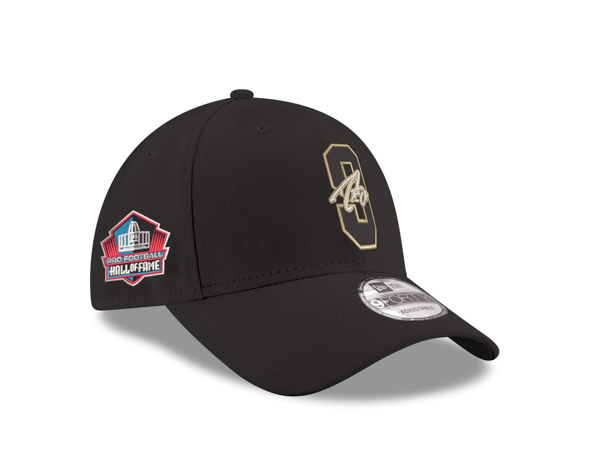 Drew Brees Saints Class of 2026 New Era 9FORTY Signature Name Hat
