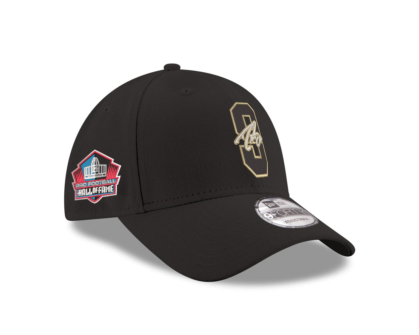 Drew Brees Saints Class of 2026 New Era 9FORTY Signature Name Hat