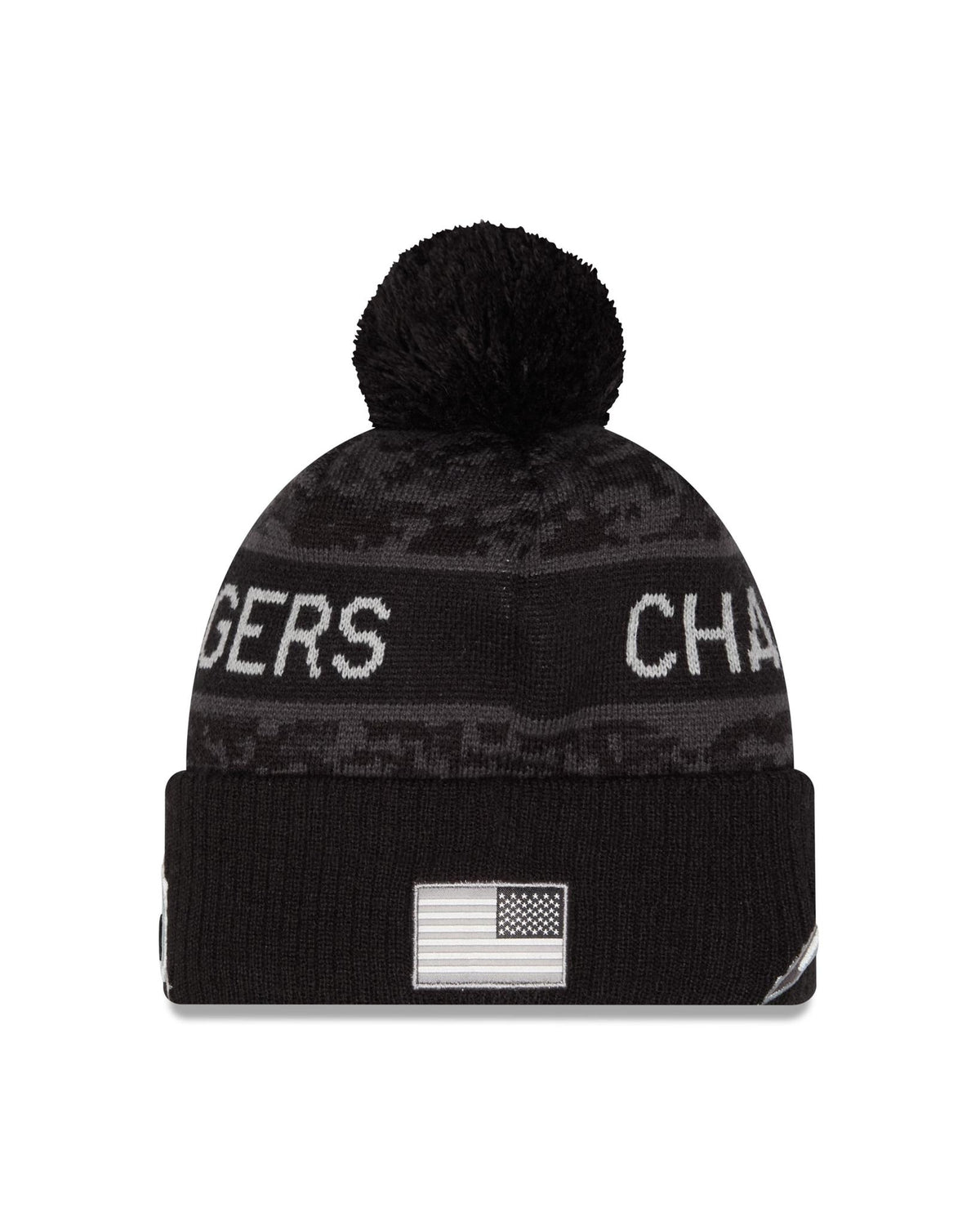 Chargers 2026 New Era Men's Salute to Service Knit Pro Football Hall of Fame
