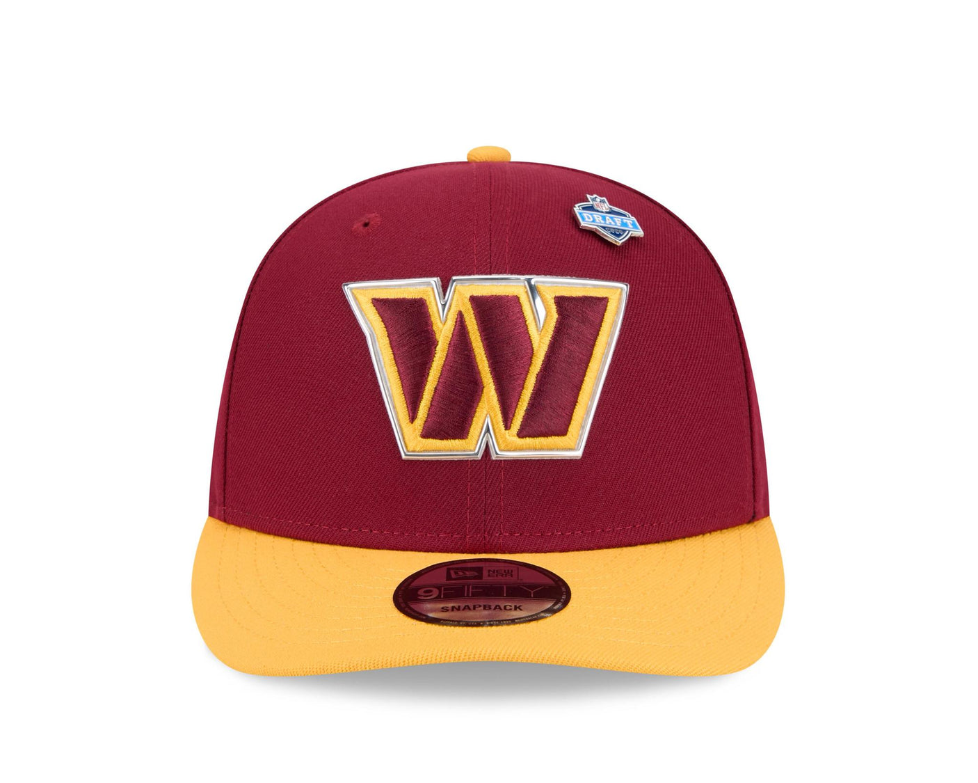 Commanders 2026 New Era Men's 9FIFTY Draft Hat