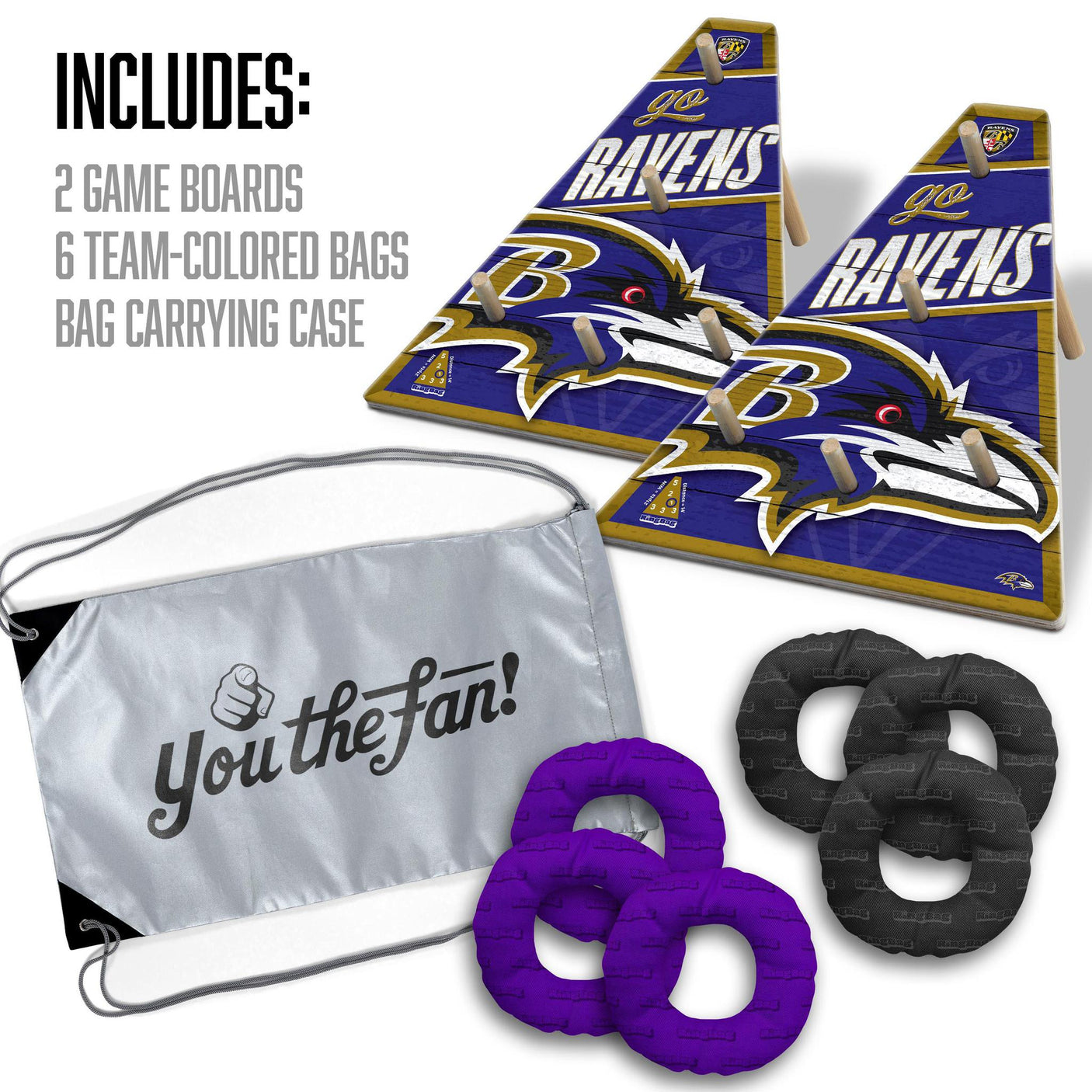 Ravens RingBag Game