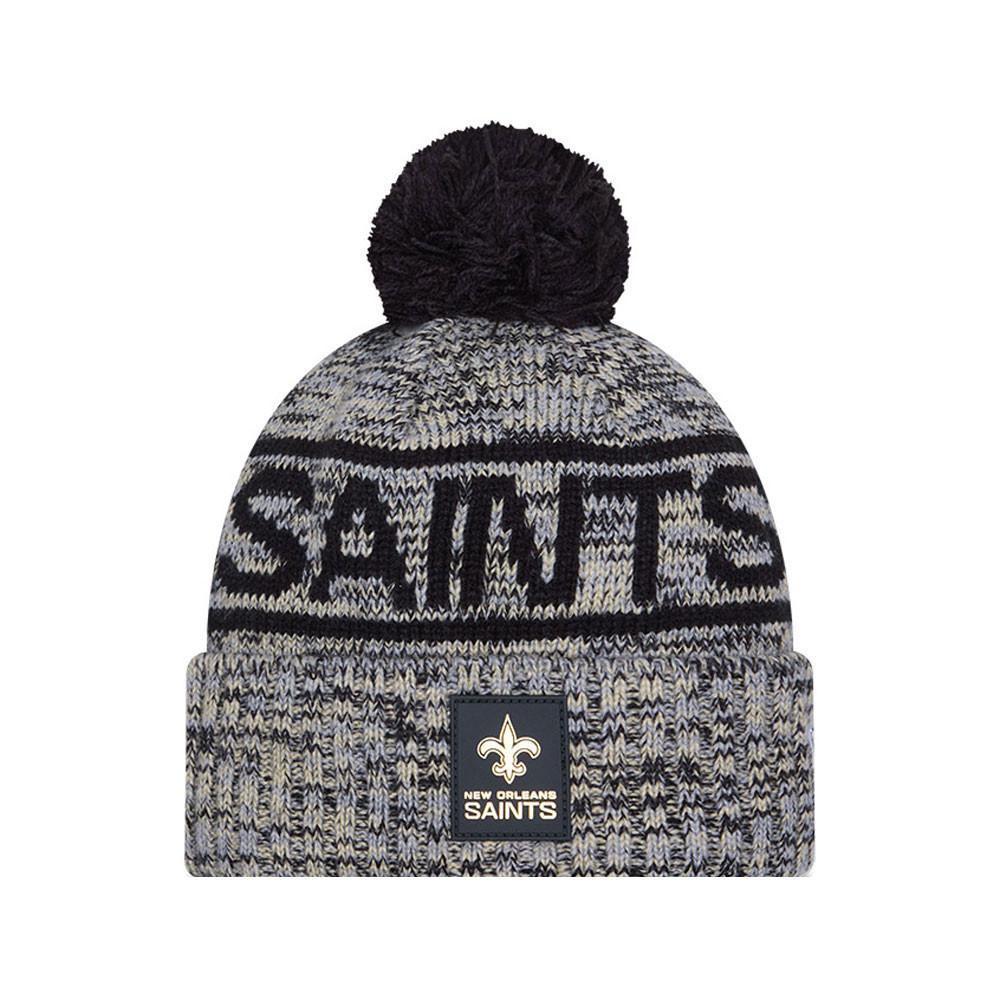 Saints 2025 Men's New Era Sideline Sport Knit