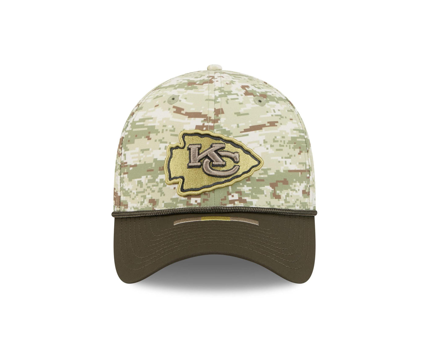 Chiefs 2025 New Era Men's 39THIRTY Salute to Service Hat