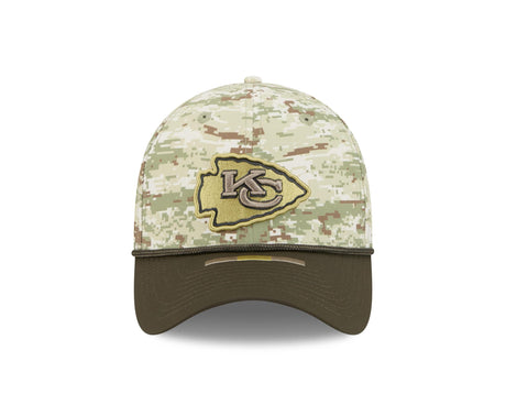 Chiefs 2025 New Era Men's 39THIRTY Salute to Service Hat