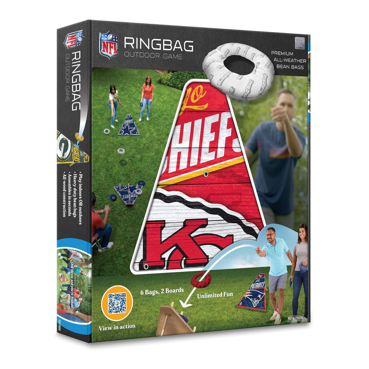 Chiefs RingBag Game
