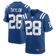 Colts 2023 Jonathan Taylor Nike Men's Blue Game Jersey