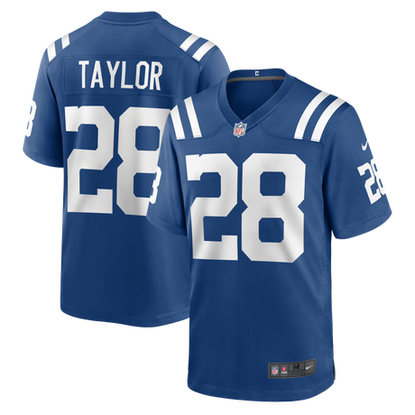Colts 2023 Jonathan Taylor Nike Men's Blue Game Jersey