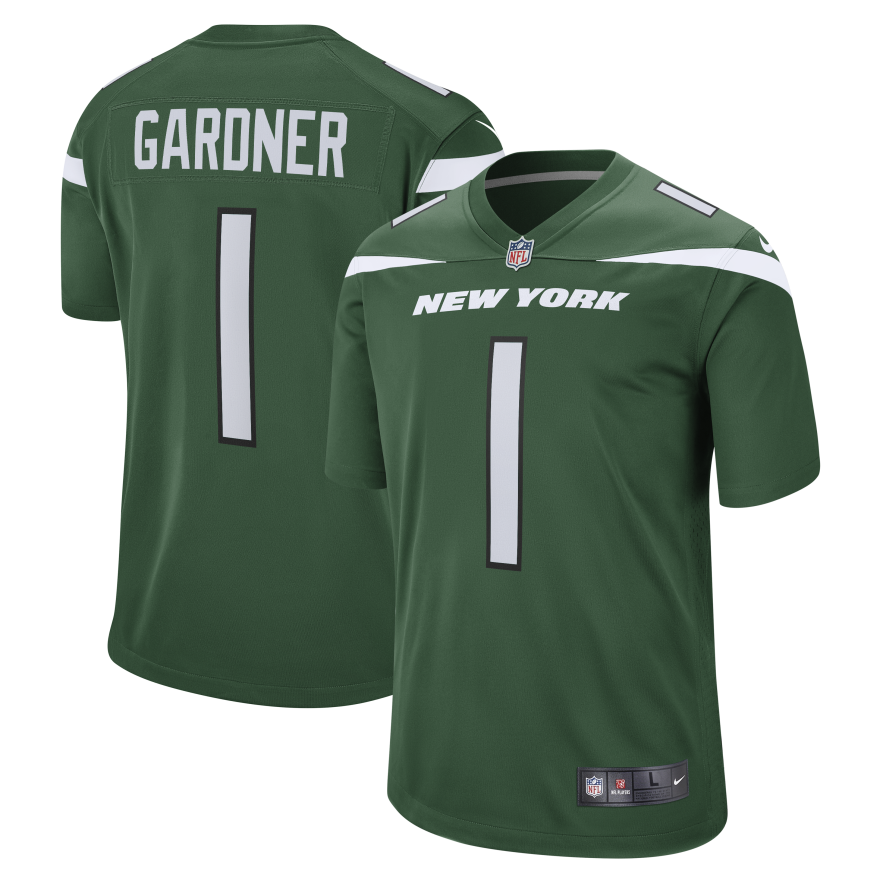 Jets Sauce Gardner Adult Nike NFL Jersey