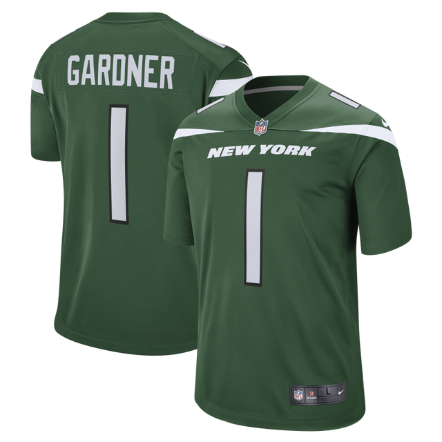 Jets Sauce Gardner Adult Nike NFL Jersey