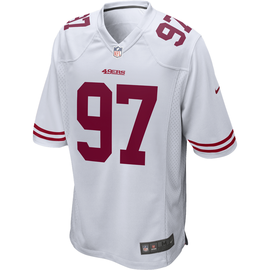 49ers Nick Bosa Youth Nike Game Jersey