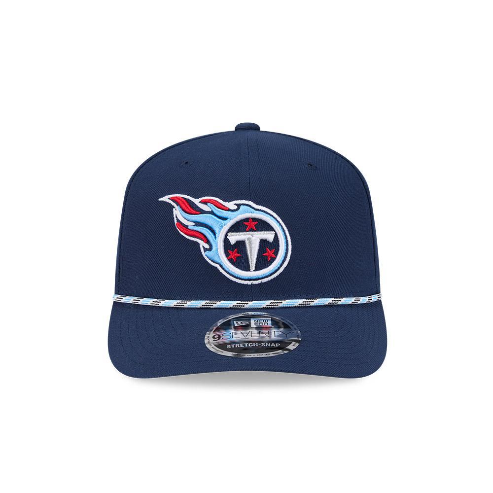 Titans 2025 New Era Men's 9SEVENTY Multi-Rope Hat