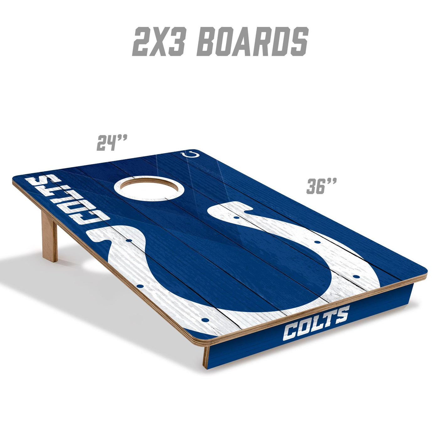 Colts 2’ x 3’ Cornhole Game
