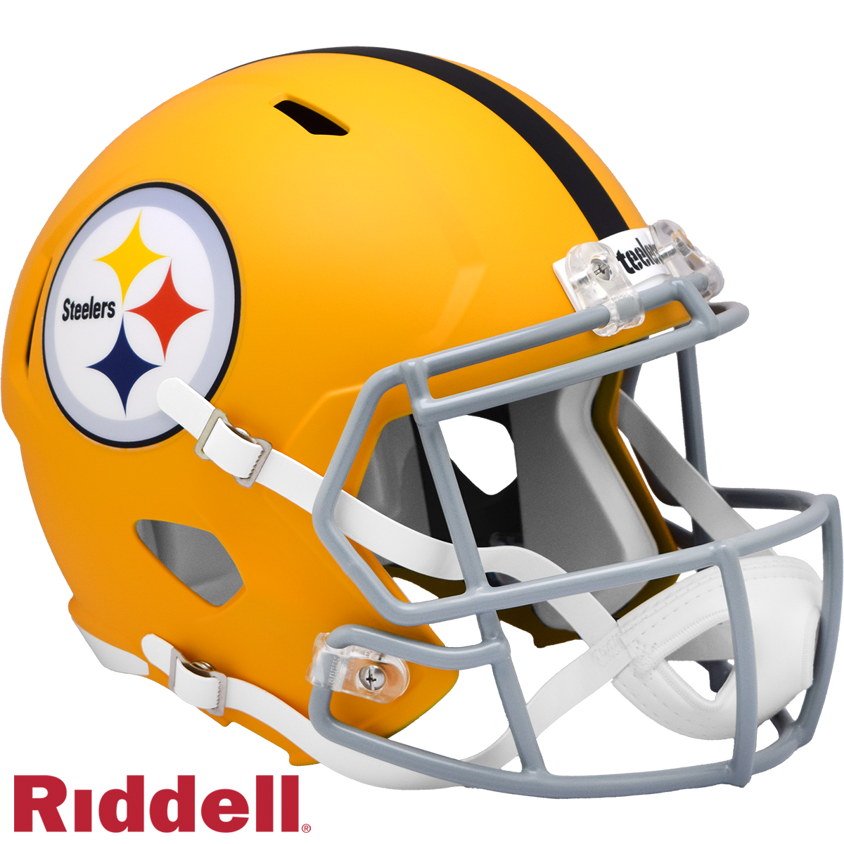 Steelers 2025 On-Field Alternate Speed Replica Helmet
