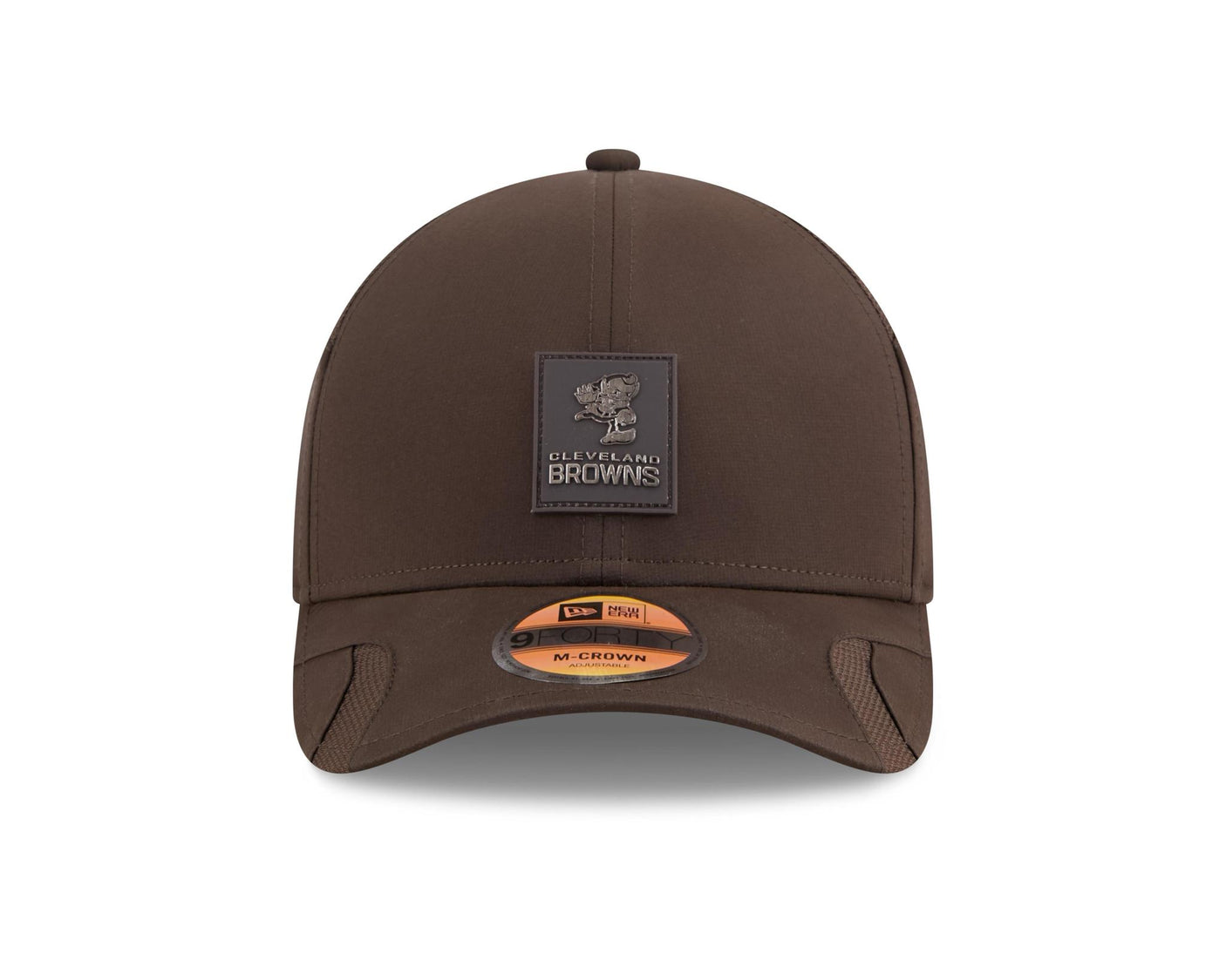Browns 2025 New Era Men's Brown 9FORTY Sideline Hat