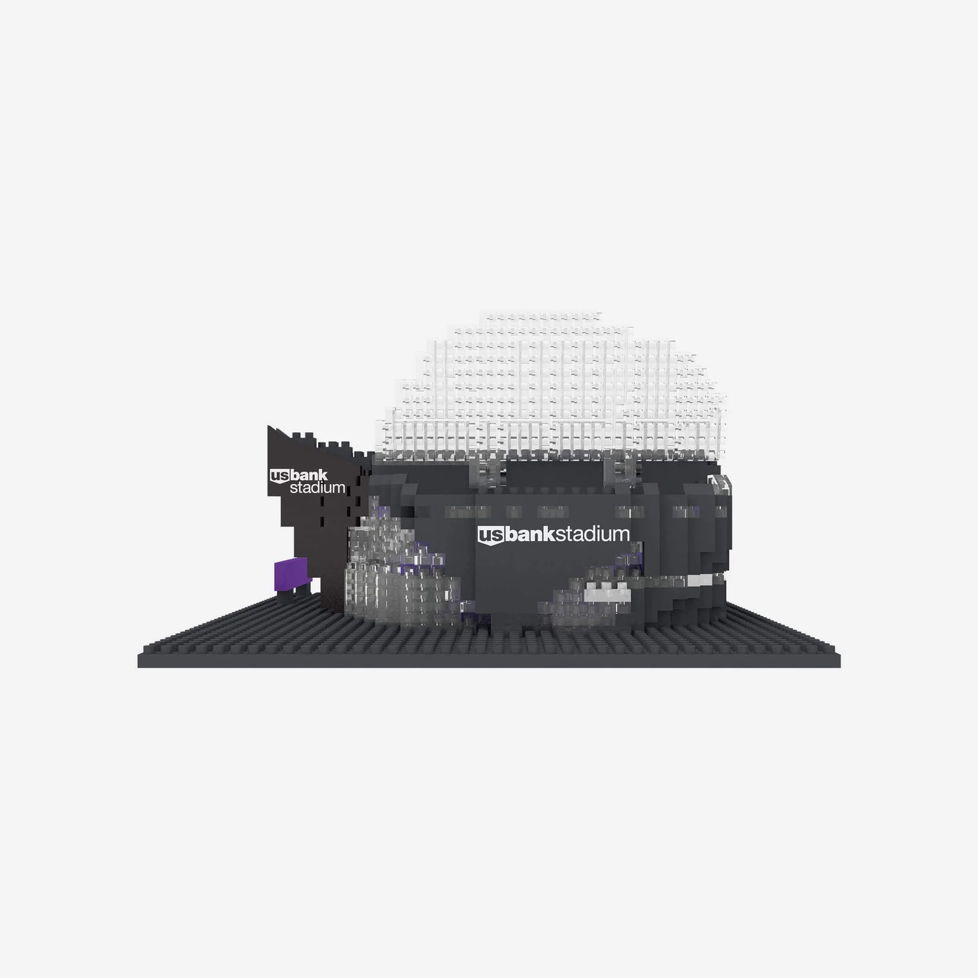 Vikings 3D Brxlz Mini Stadium