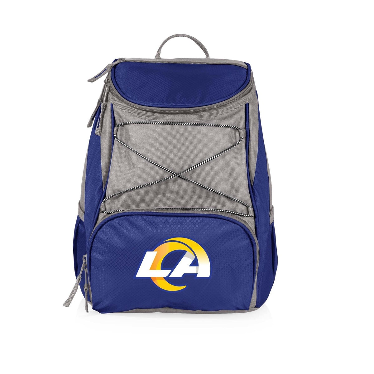 Rams PTX Cooler Backpack by Picnic Time Pro Football Hall of Fame