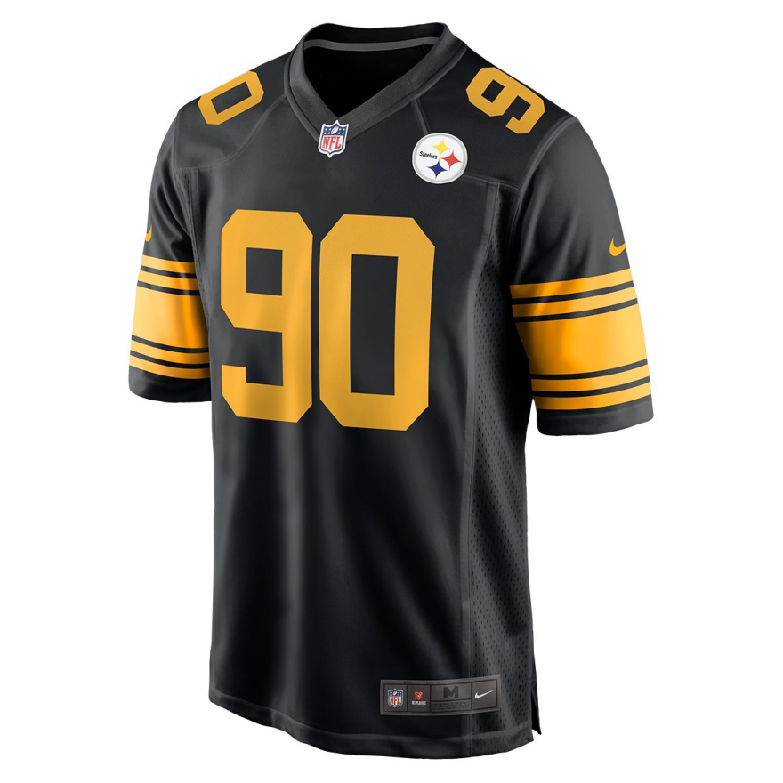 Steelers TJ Watt Nike Men's Color Rush Jersey