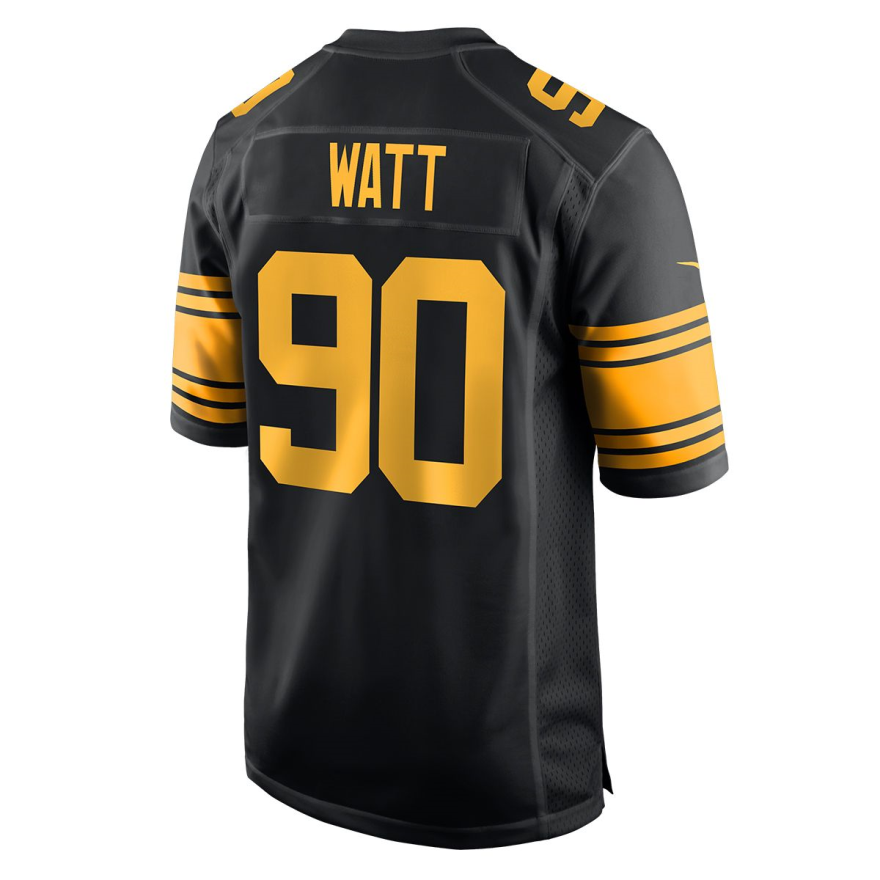 Steelers TJ Watt Nike Men's Color Rush Jersey