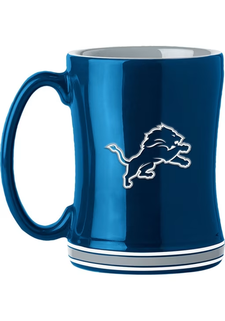 Lions 14oz Relief Sculpted Mug