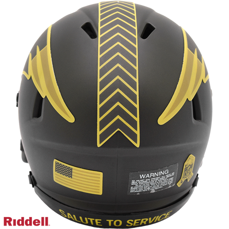 Patriots 2025 Salute to Service Mini Helmet