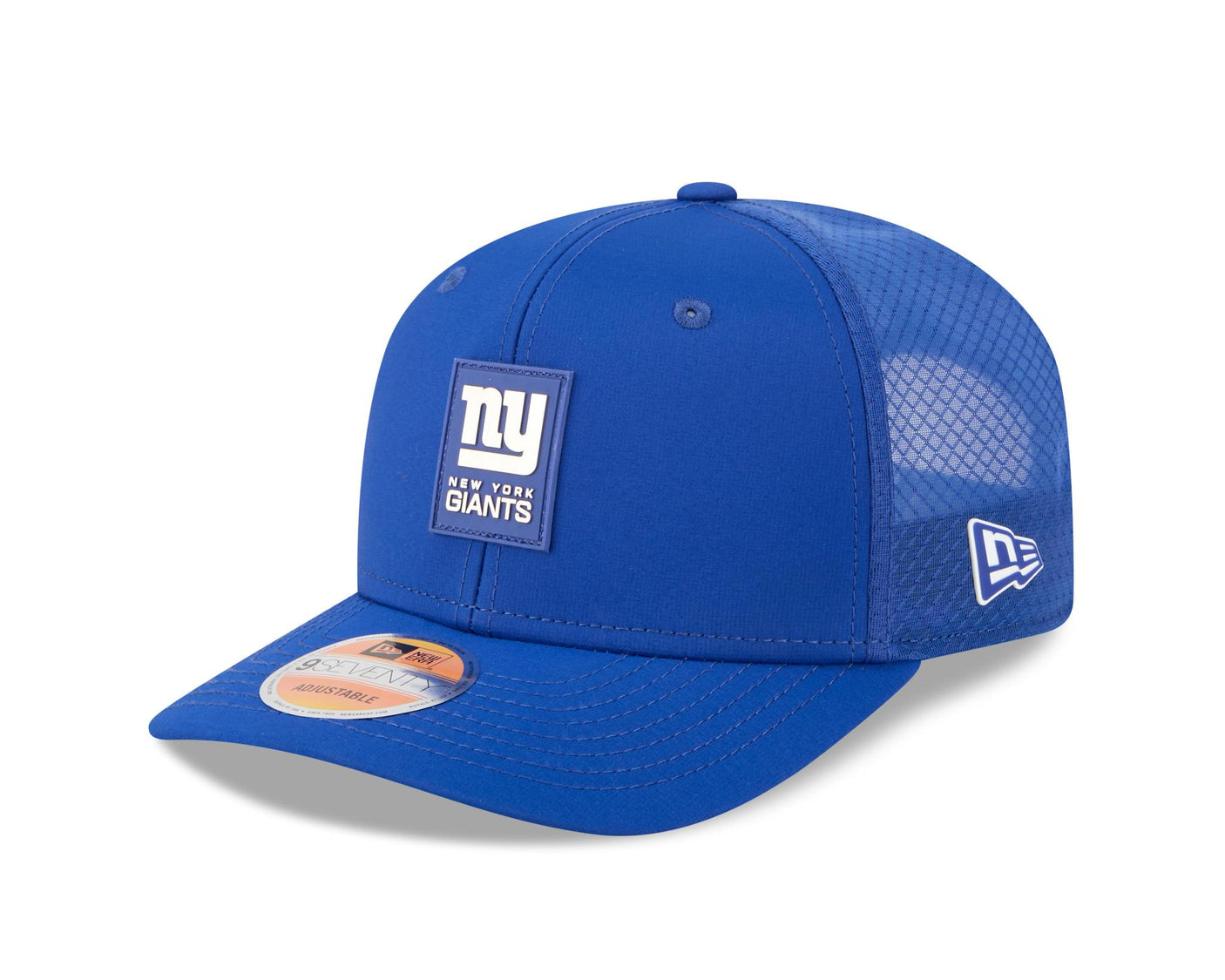 Giants 2025 New Era Men's 9SEVENTY Trucker Sideline Hat