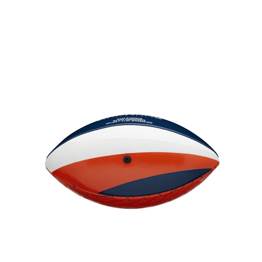 Broncos Logo Retro Pee Wee Football