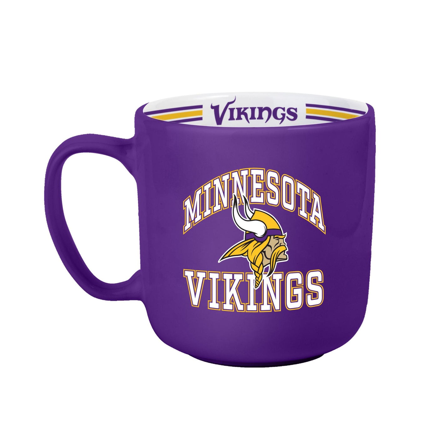 Vikings 15 oz Stripe Mug