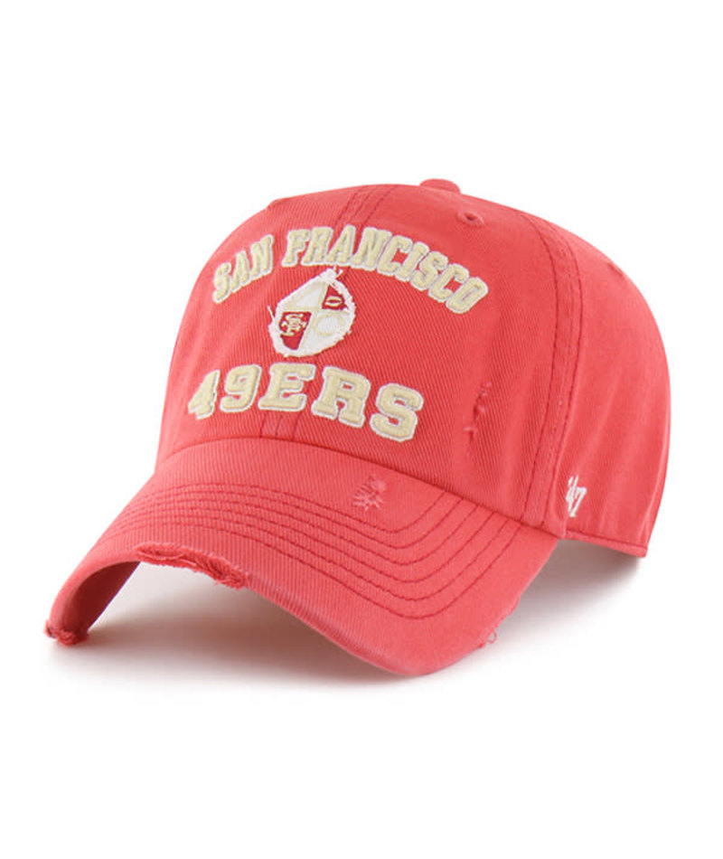 49ers 2026 '47 Brand Men's Historic Seymoore Clean Up Hat