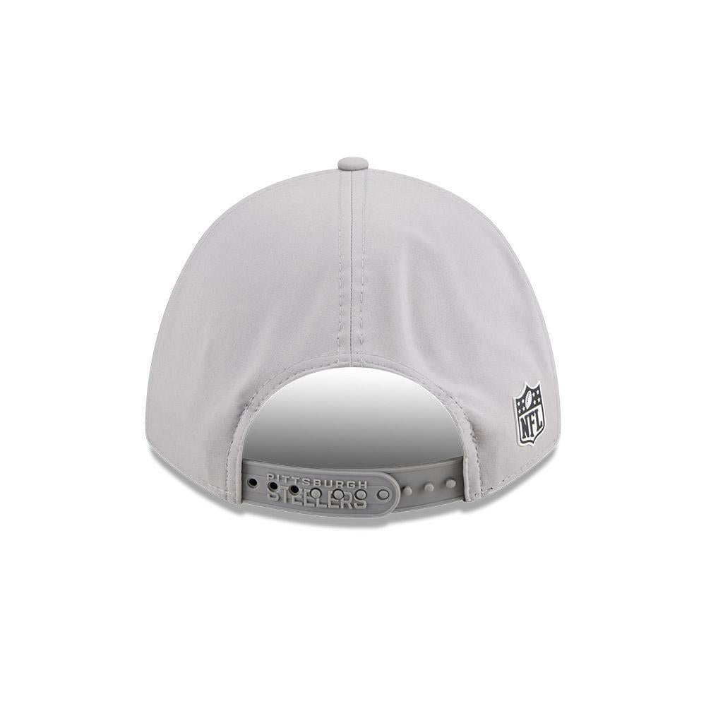 Steelers 2025 New Era Men's Sideline 9FORTY M-Crown Color Way Hat Pro Football Hall of Fame