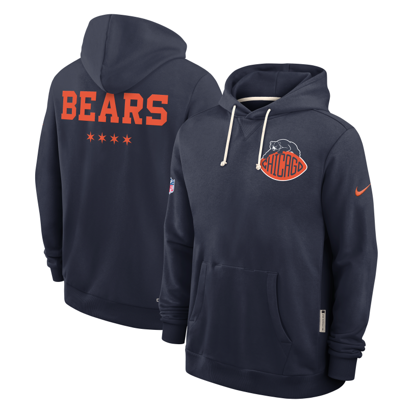 Bears 2026 Nike Men's Rivalries Dri-FIT Hoodie