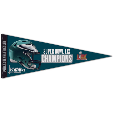 Eagles Super Bowl LIX (59) Champs Premium Pennant