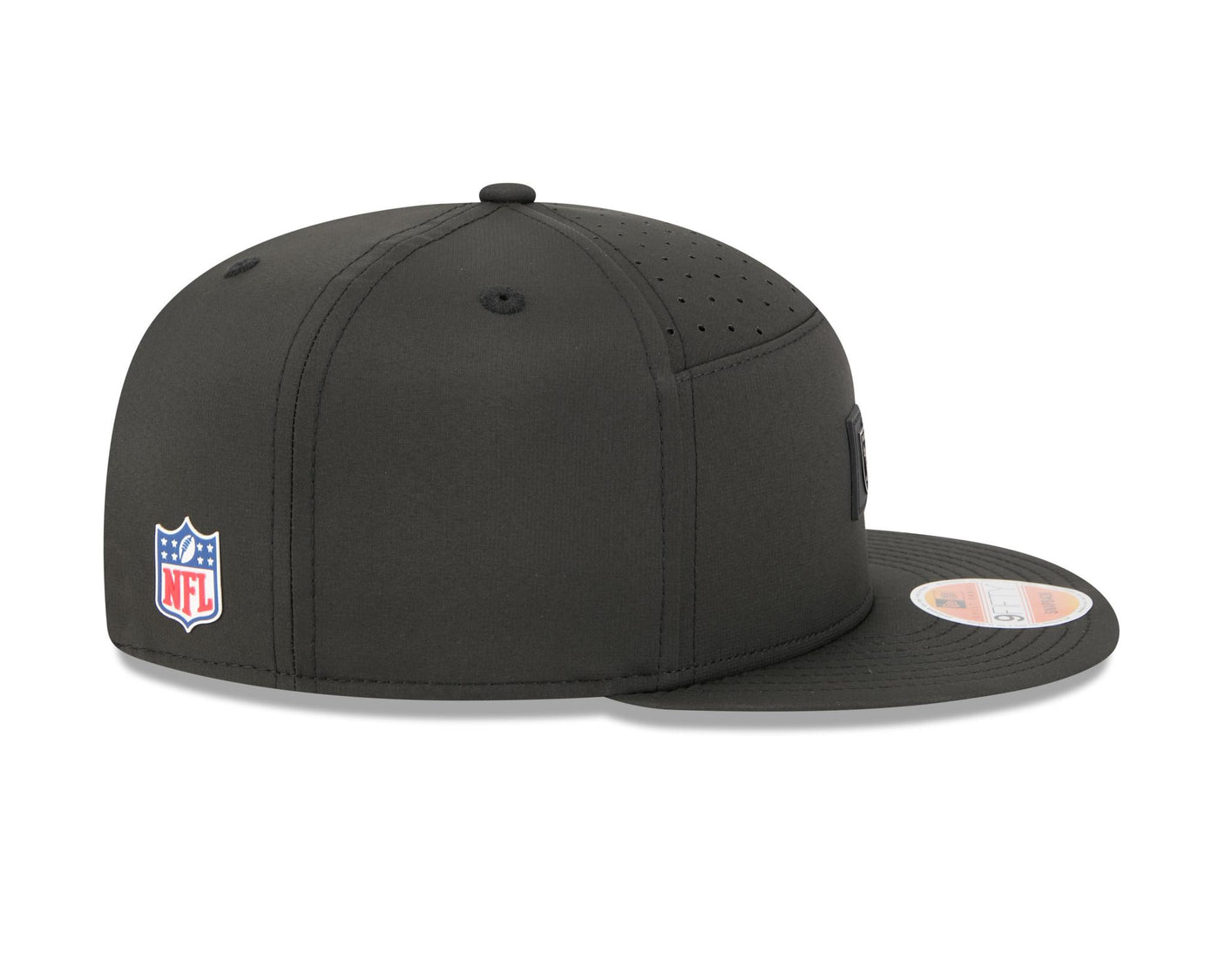 Raiders 2025 New Era Men's 9FIFTY Sideline Hat