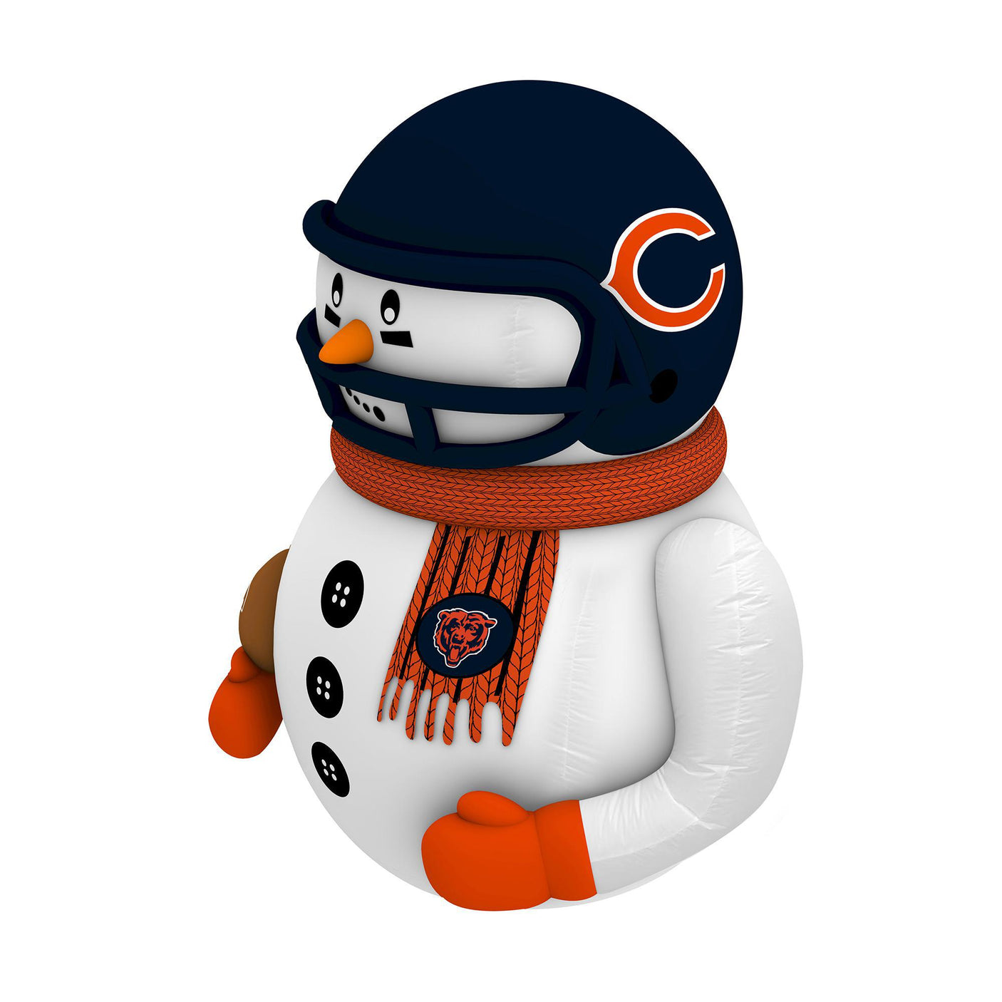 Bears Team Pride Inflatable Snowman Player