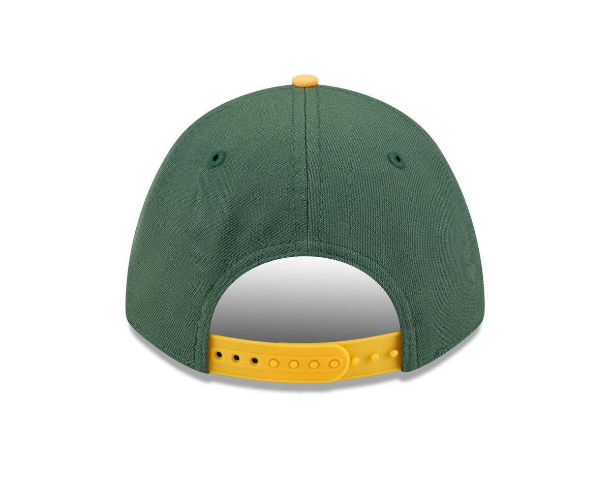 Packers 2026 New Era Men's 9FORTY M Crown Loyal Hat Pro Football Hall of Fame