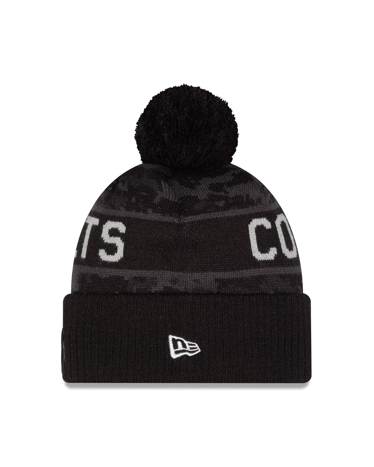 Colts 2026 New Era Men's Salute to Service Knit Pro Football Hall of Fame